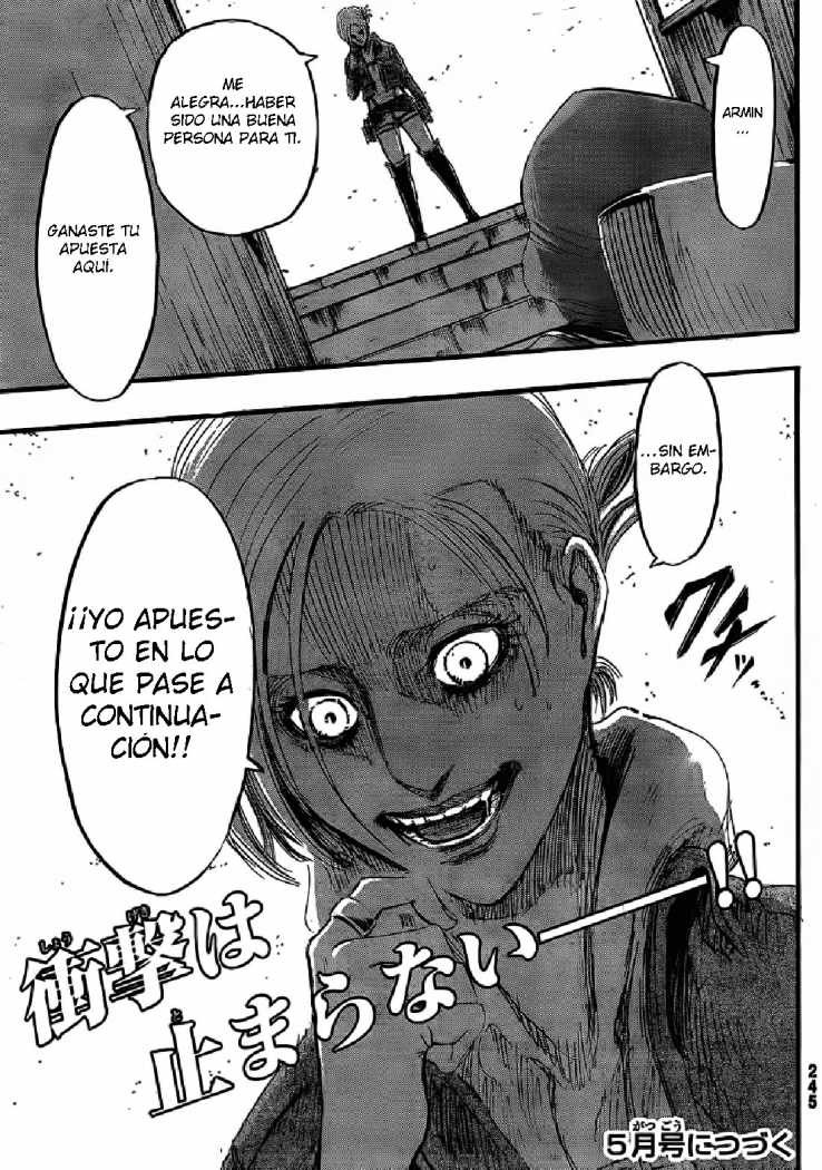 Read Shingeki no Kyojin (ES) Manga Online