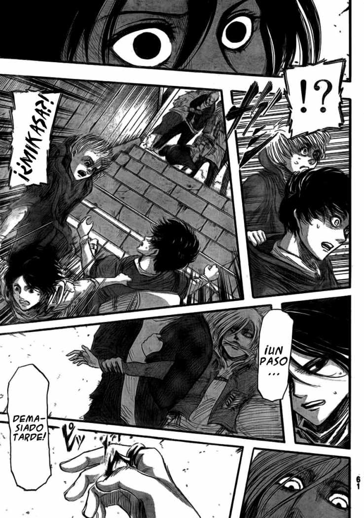 Read Shingeki no Kyojin (ES) Manga Online