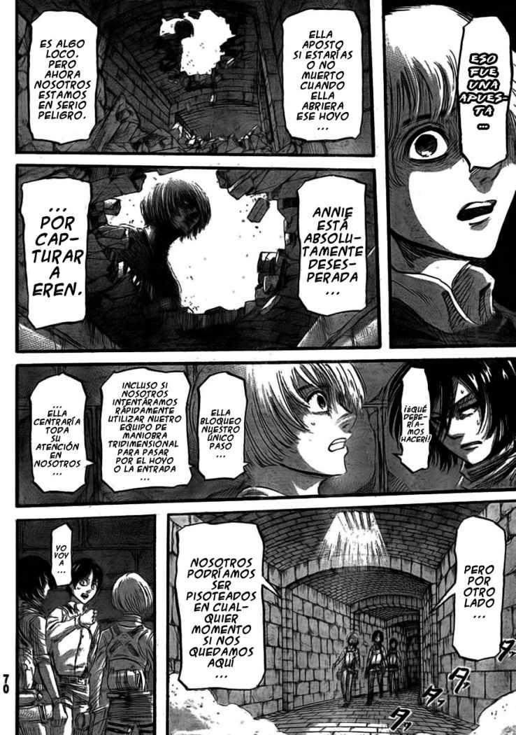 Read Shingeki no Kyojin (ES) Manga Online