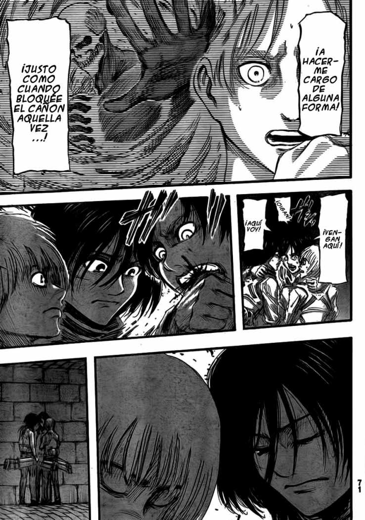 Read Shingeki no Kyojin (ES) Manga Online