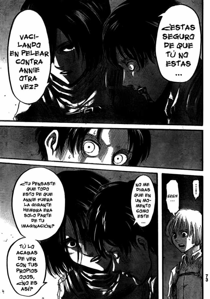 Read Shingeki no Kyojin (ES) Manga Online