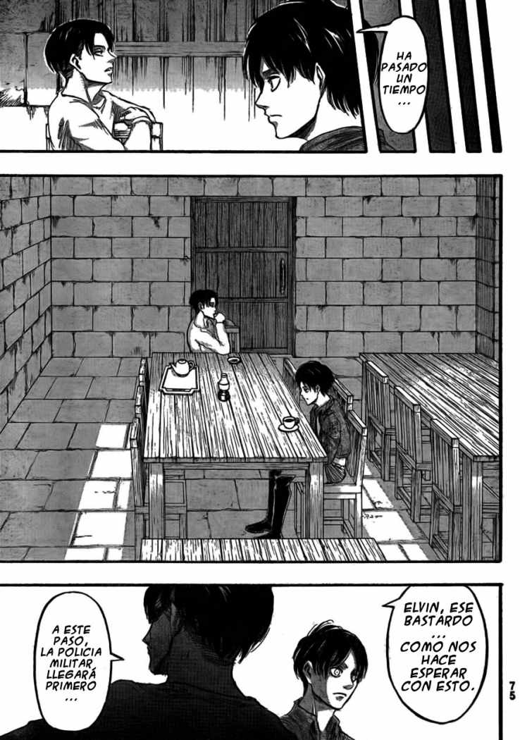 Read Shingeki no Kyojin (ES) Manga Online
