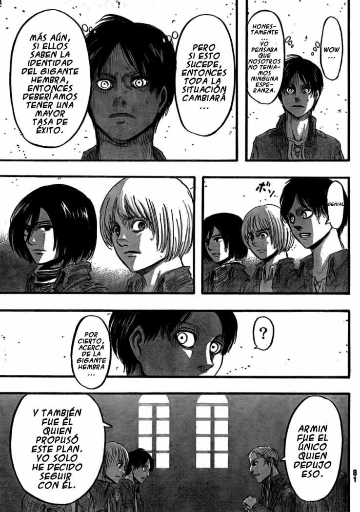 Read Shingeki no Kyojin (ES) Manga Online