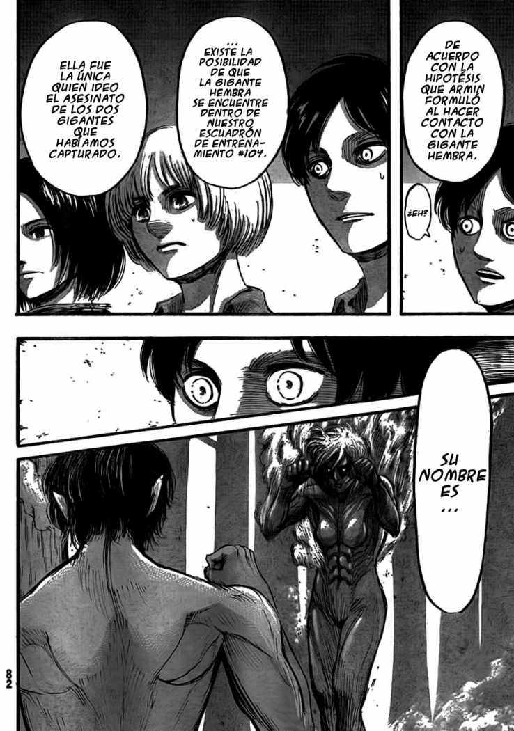 Read Shingeki no Kyojin (ES) Manga Online