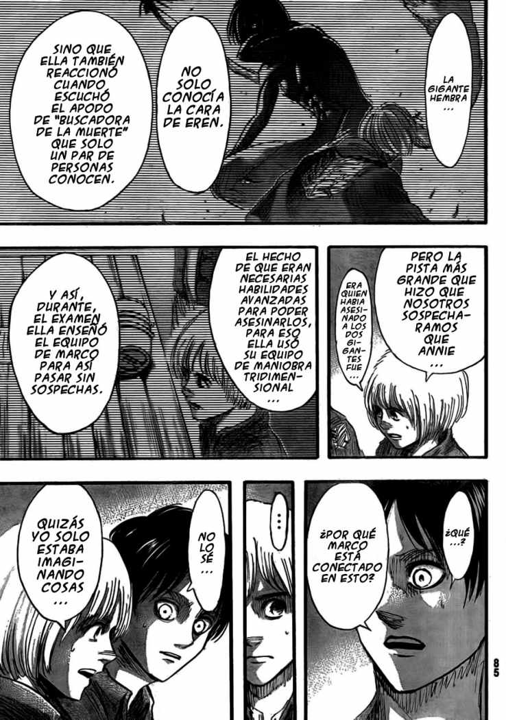 Read Shingeki no Kyojin (ES) Manga Online