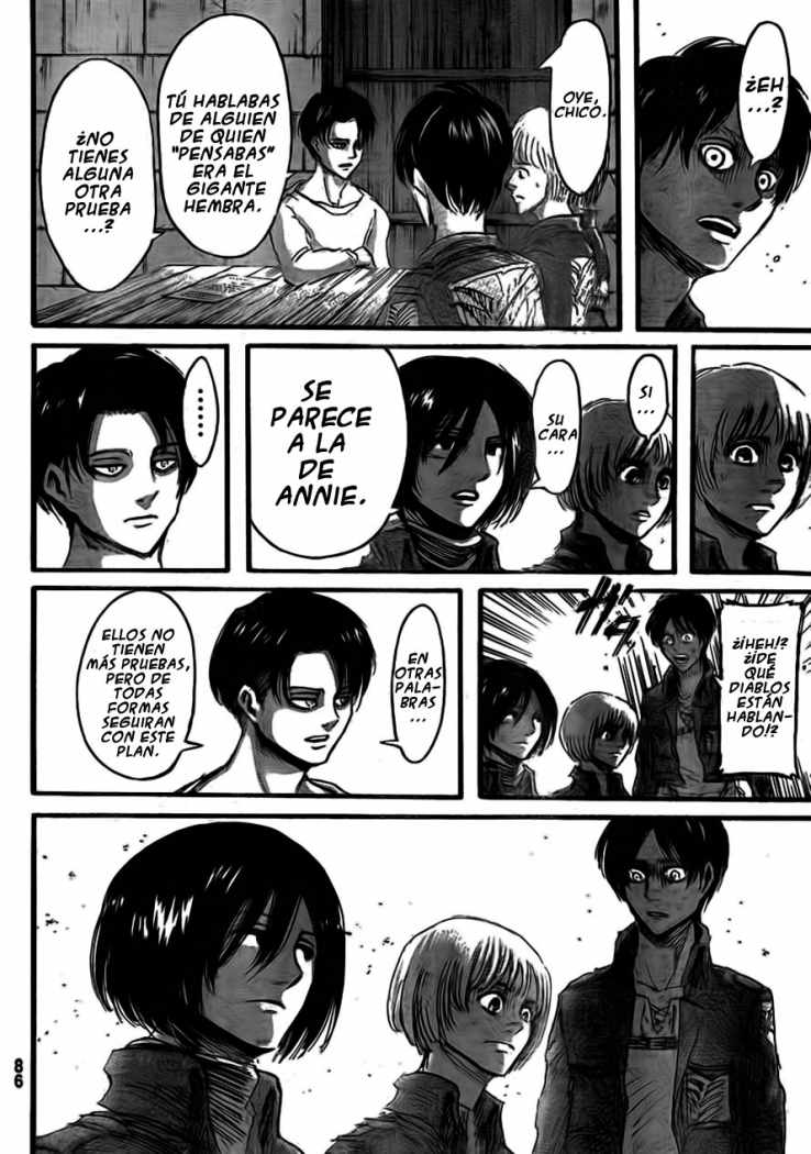 Read Shingeki no Kyojin (ES) Manga Online