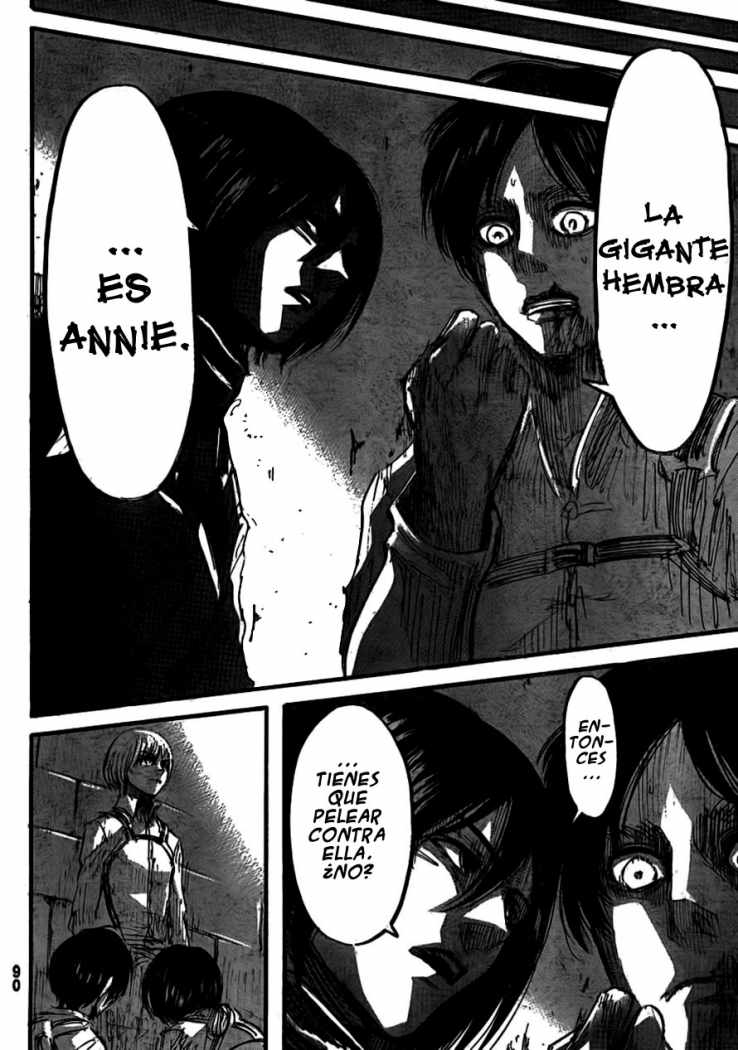 Read Shingeki no Kyojin (ES) Manga Online