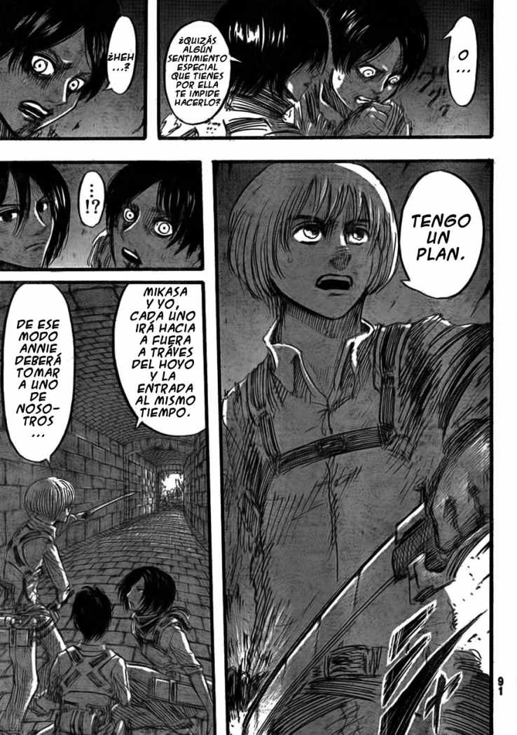Read Shingeki no Kyojin (ES) Manga Online