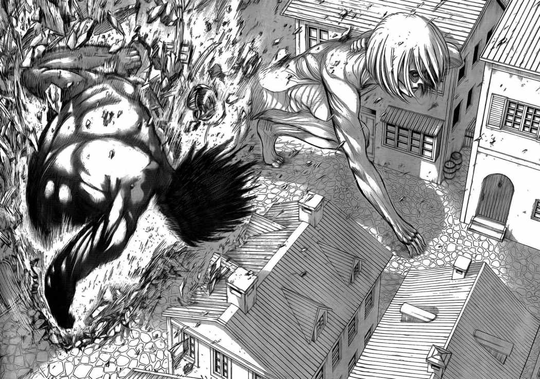 Read Shingeki no Kyojin (ES) Manga Online