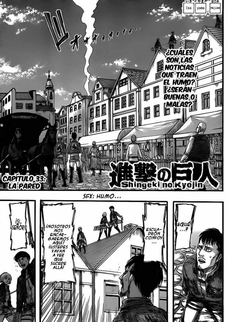 Read Shingeki no Kyojin (ES) Manga Online