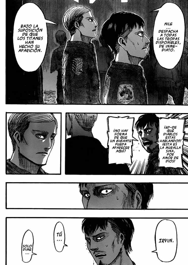 Read Shingeki no Kyojin (ES) Manga Online