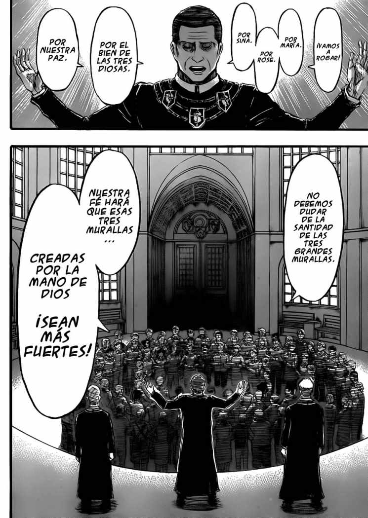 Read Shingeki no Kyojin (ES) Manga Online
