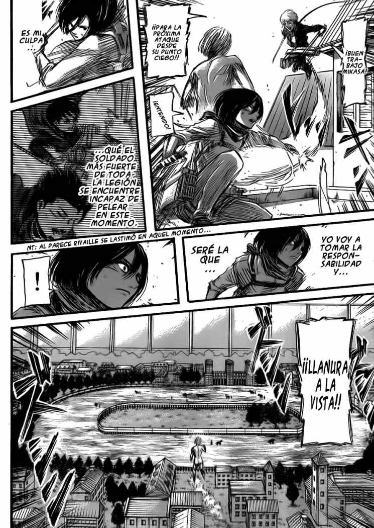 Read Shingeki no Kyojin (ES) Manga Online