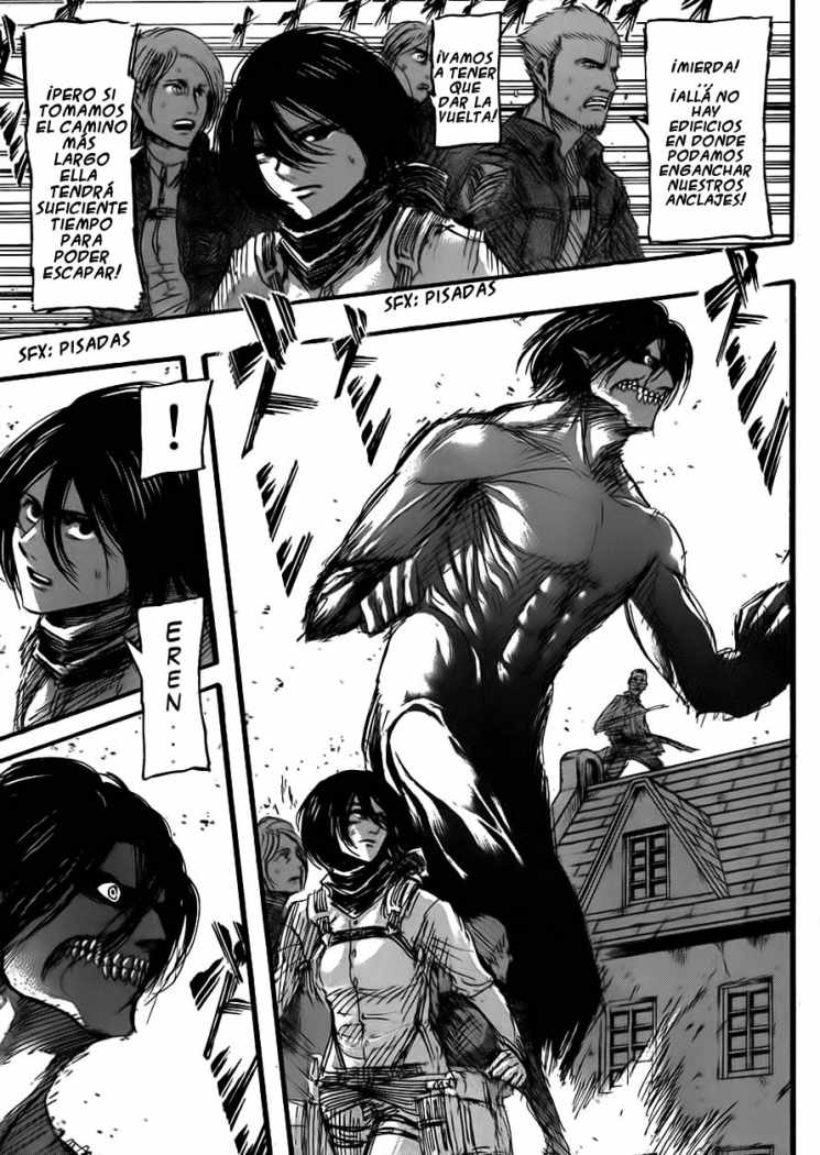 Read Shingeki no Kyojin (ES) Manga Online