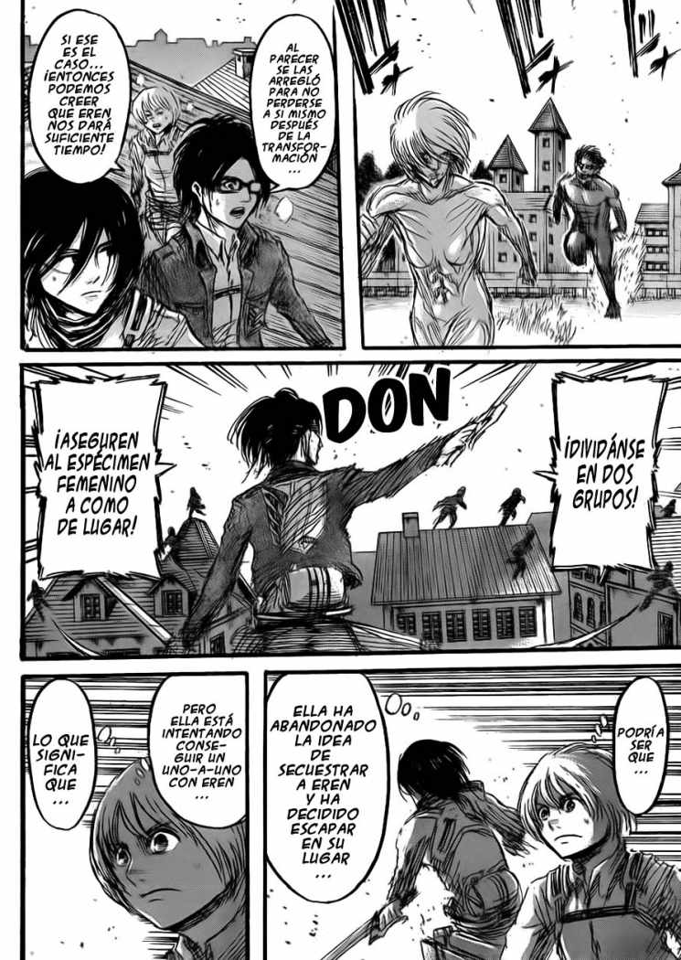 Read Shingeki no Kyojin (ES) Manga Online