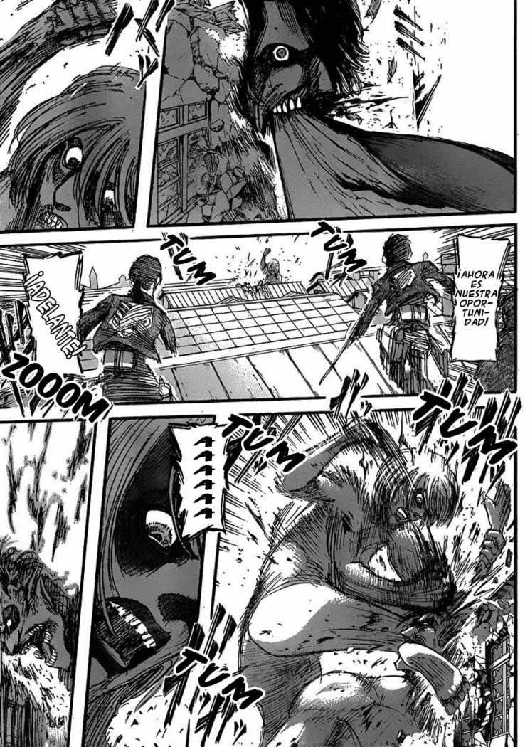 Read Shingeki no Kyojin (ES) Manga Online