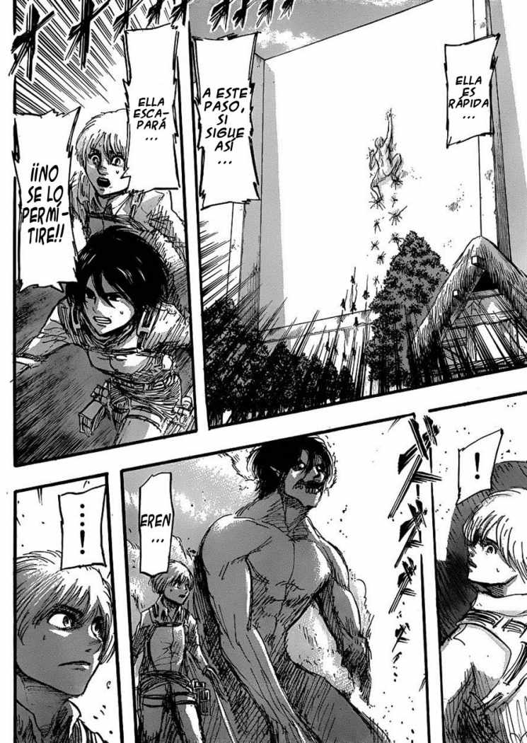 Read Shingeki no Kyojin (ES) Manga Online