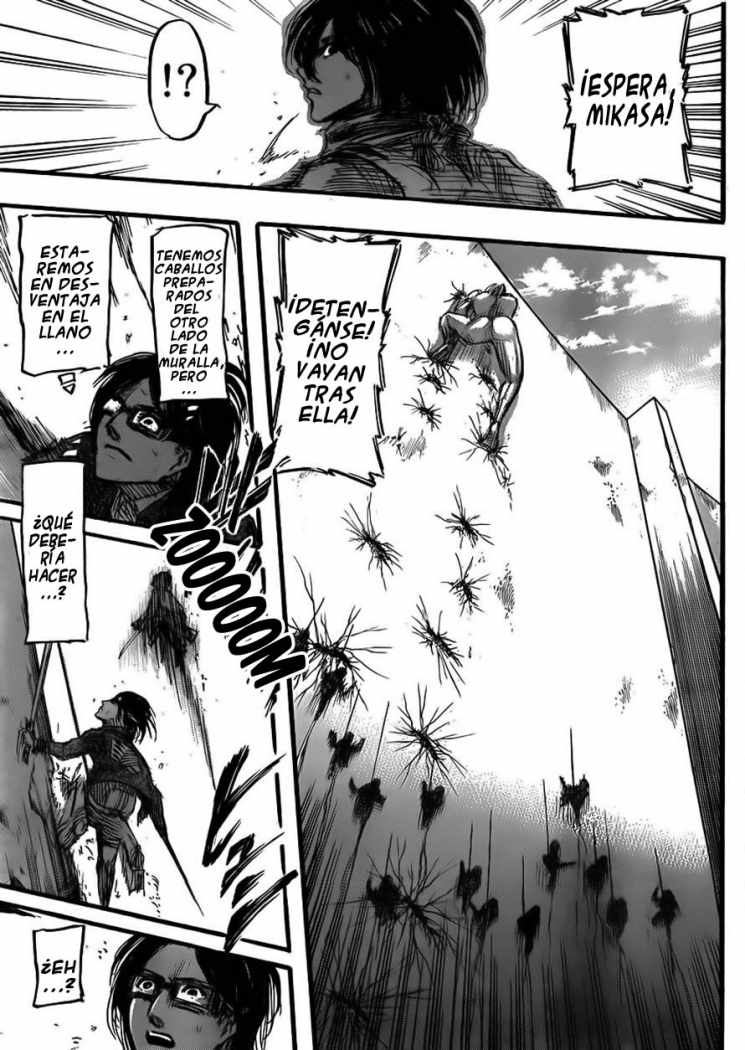 Read Shingeki no Kyojin (ES) Manga Online