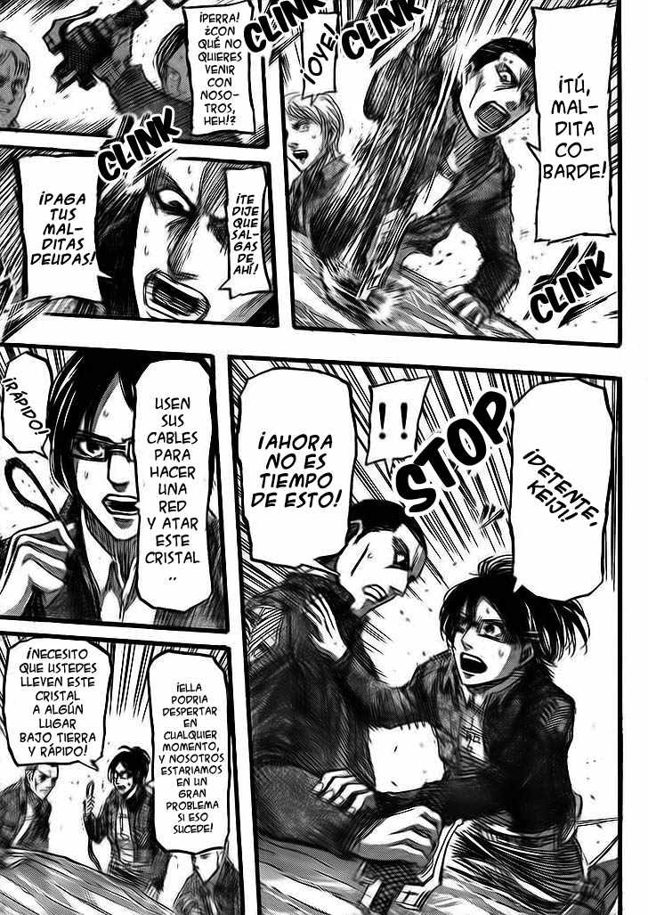 Read Shingeki no Kyojin (ES) Manga Online