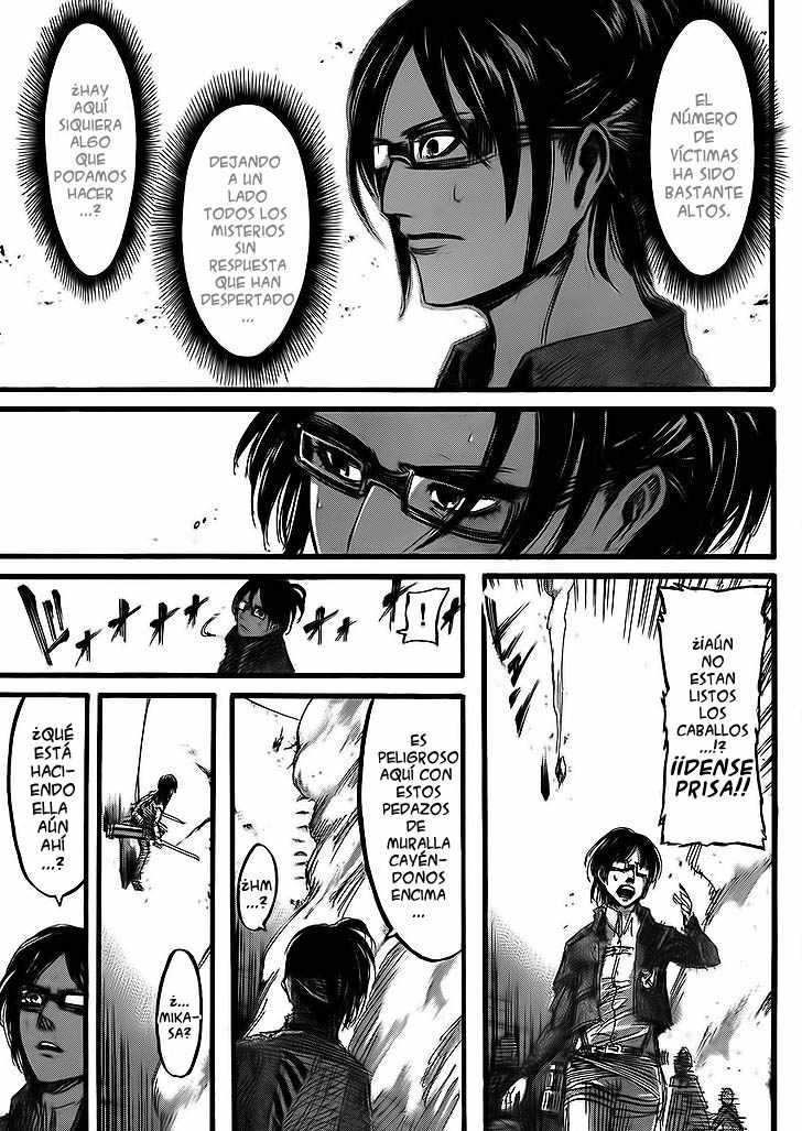 Read Shingeki no Kyojin (ES) Manga Online