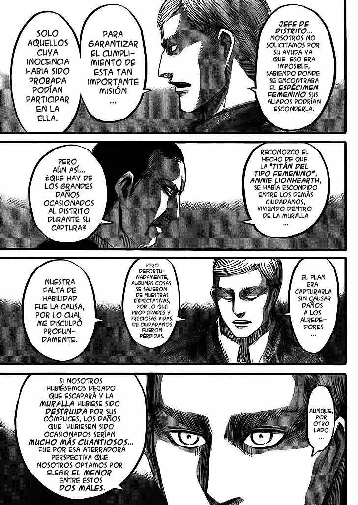 Read Shingeki no Kyojin (ES) Manga Online