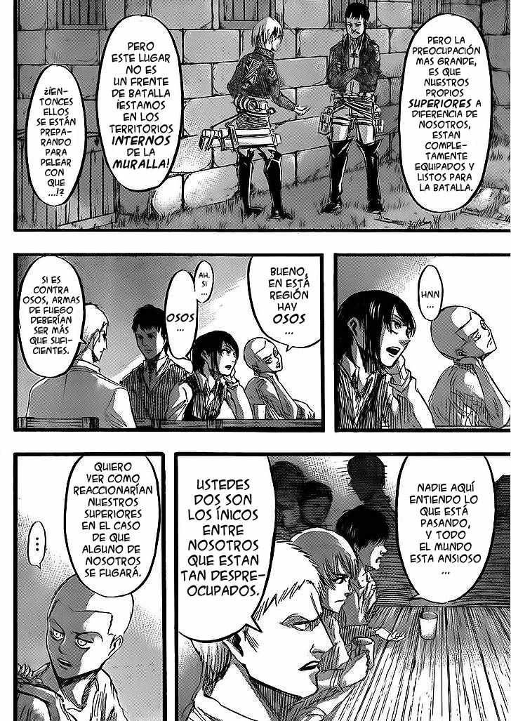 Read Shingeki no Kyojin (ES) Manga Online