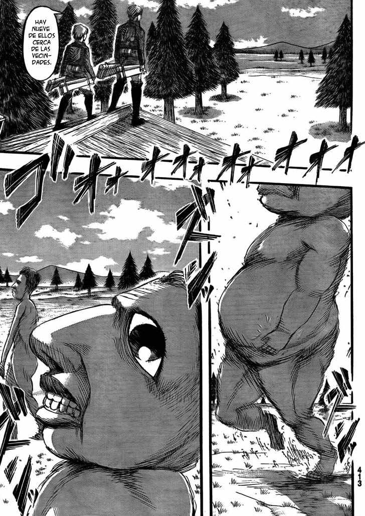 Read Shingeki no Kyojin (ES) Manga Online
