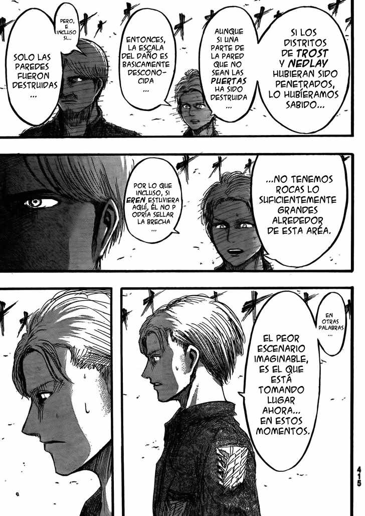 Read Shingeki no Kyojin (ES) Manga Online