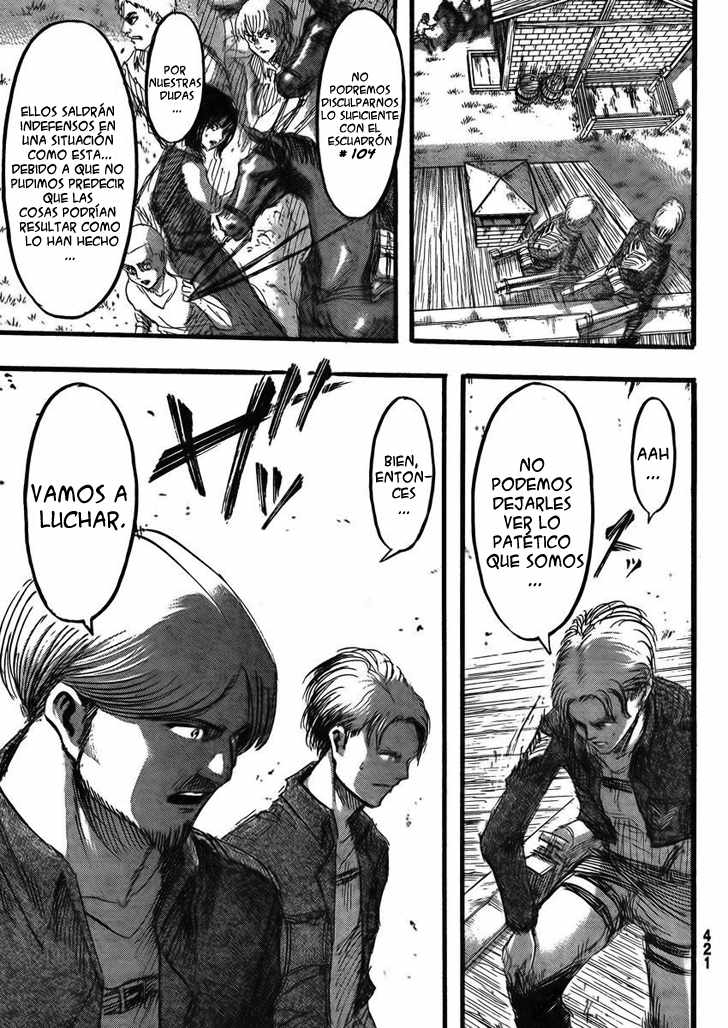 Read Shingeki no Kyojin (ES) Manga Online