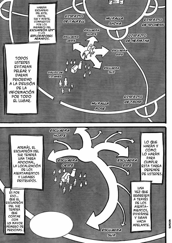 Read Shingeki no Kyojin (ES) Manga Online