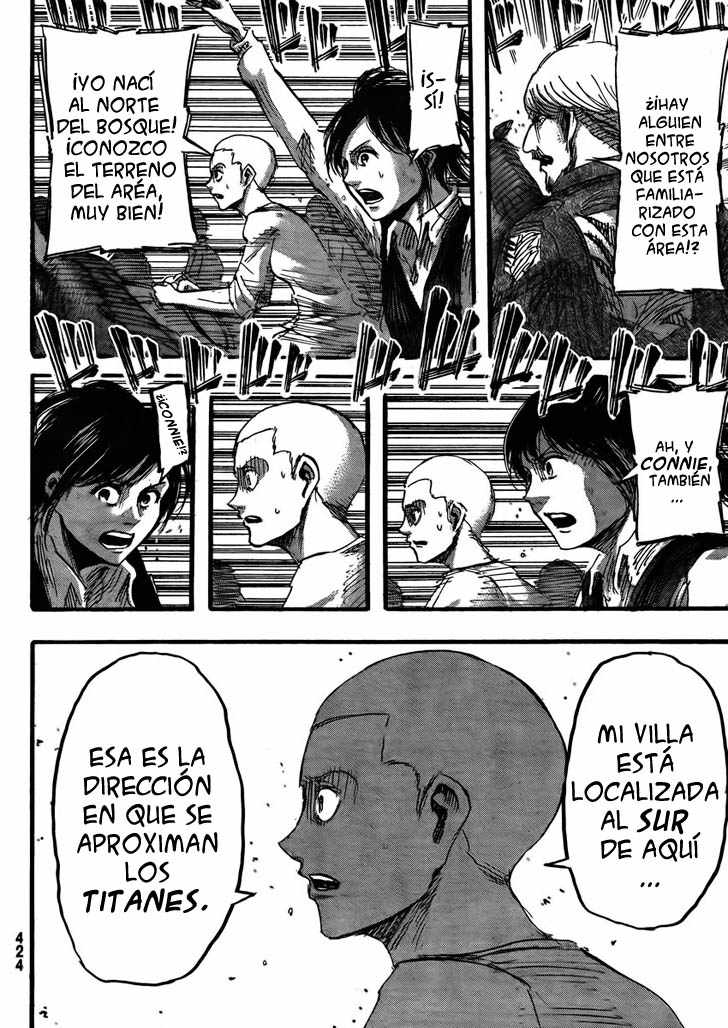 Read Shingeki no Kyojin (ES) Manga Online