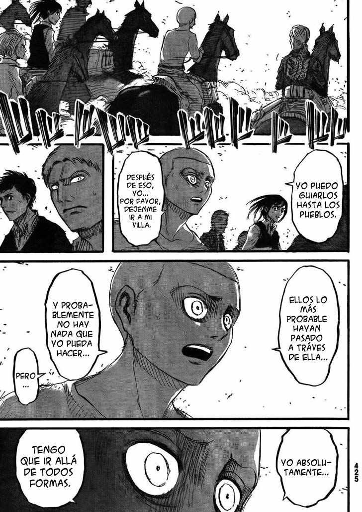 Read Shingeki no Kyojin (ES) Manga Online