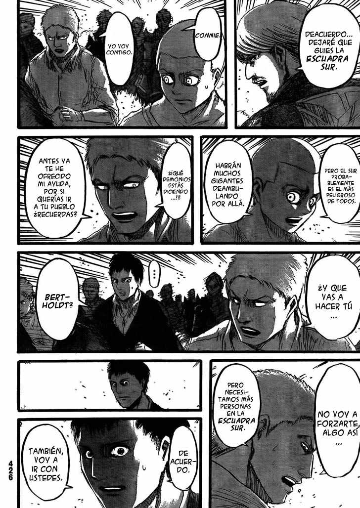 Read Shingeki no Kyojin (ES) Manga Online