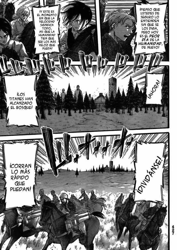 Read Shingeki no Kyojin (ES) Manga Online