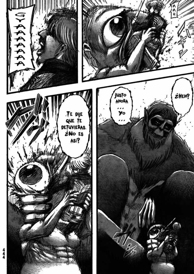 Read Shingeki no Kyojin (ES) Manga Online