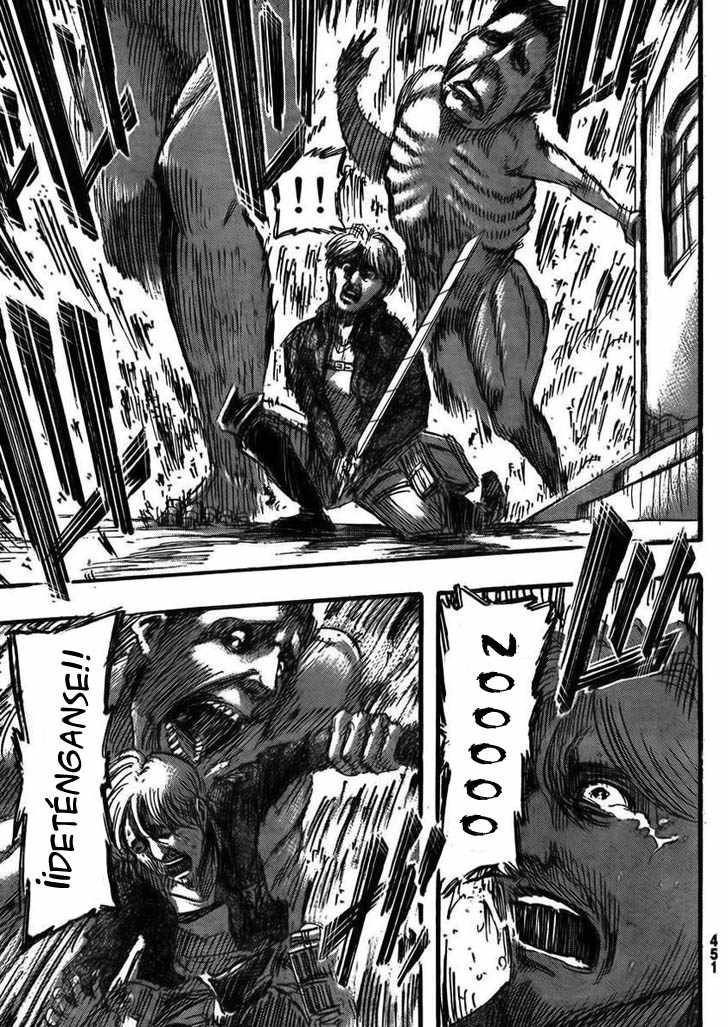 Read Shingeki no Kyojin (ES) Manga Online
