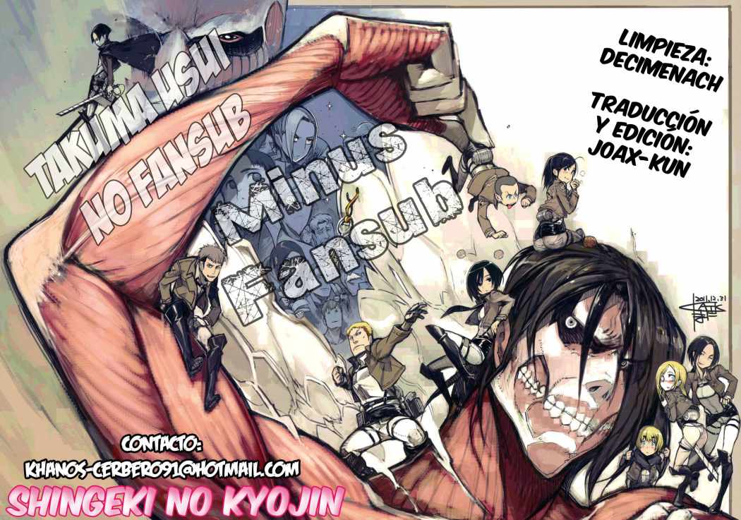 Read Shingeki no Kyojin (ES) Manga Online