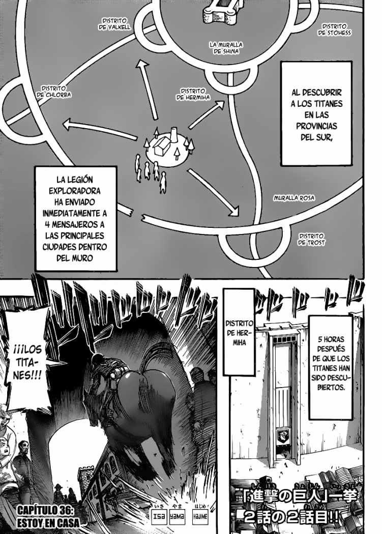 Read Shingeki no Kyojin (ES) Manga Online