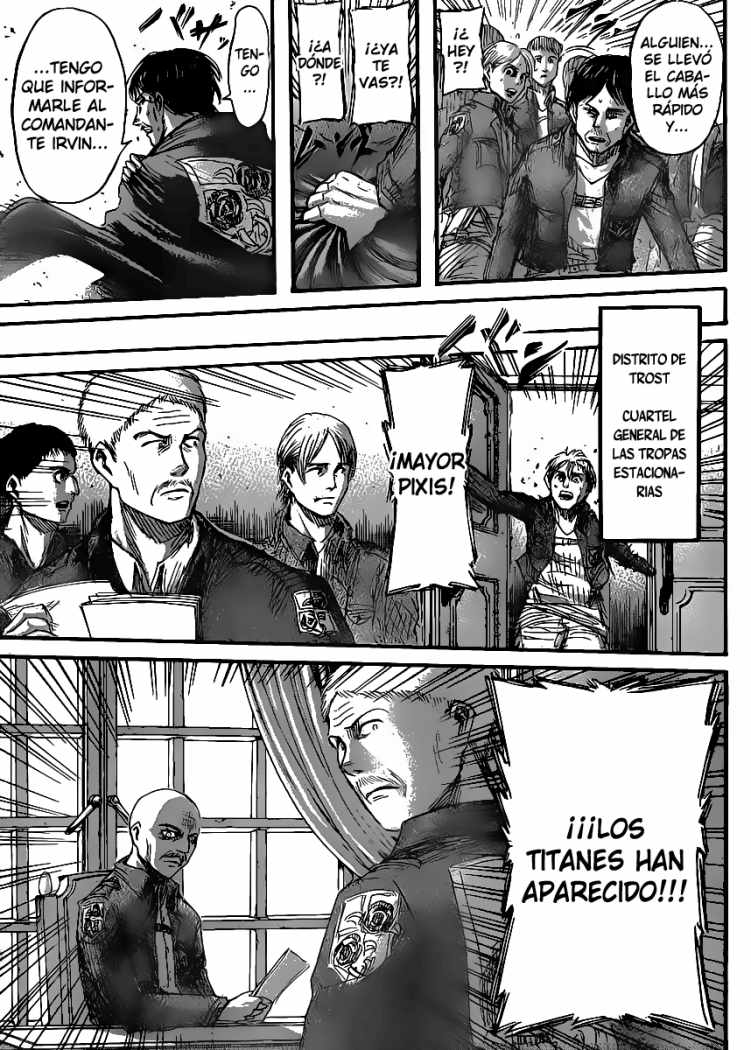 Read Shingeki no Kyojin (ES) Manga Online
