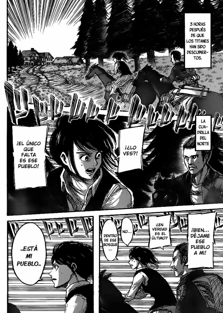 Read Shingeki no Kyojin (ES) Manga Online
