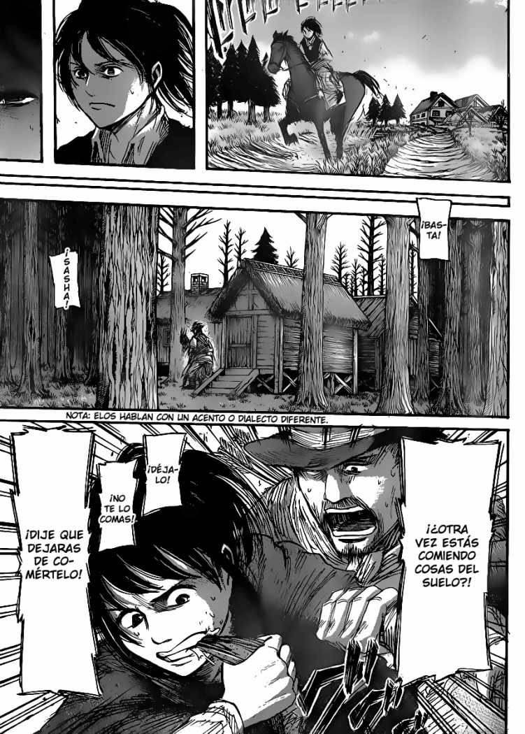 Read Shingeki no Kyojin (ES) Manga Online
