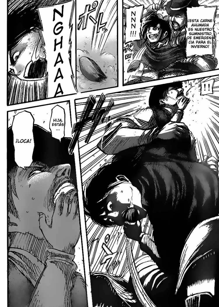 Read Shingeki no Kyojin (ES) Manga Online