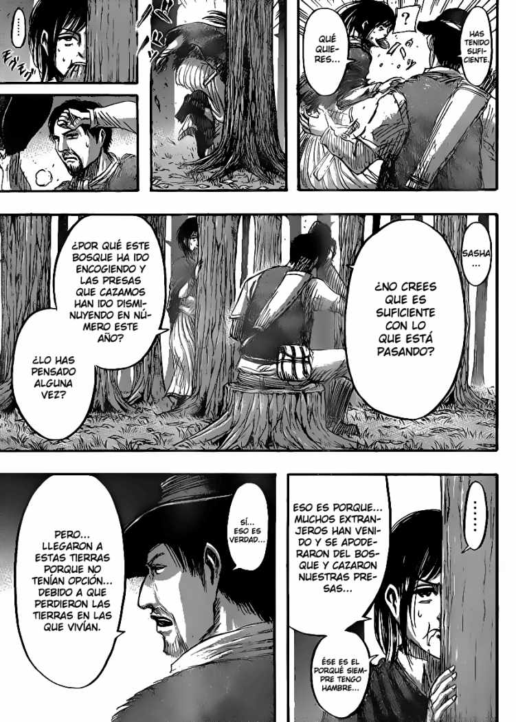 Read Shingeki no Kyojin (ES) Manga Online