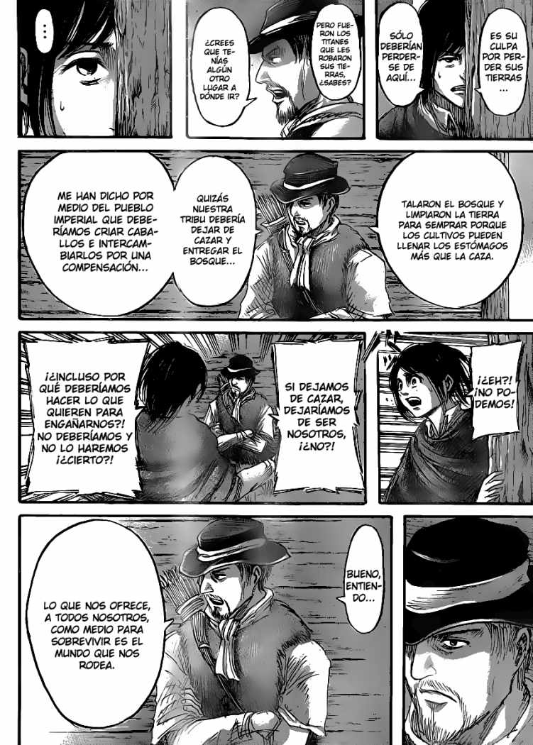 Read Shingeki no Kyojin (ES) Manga Online