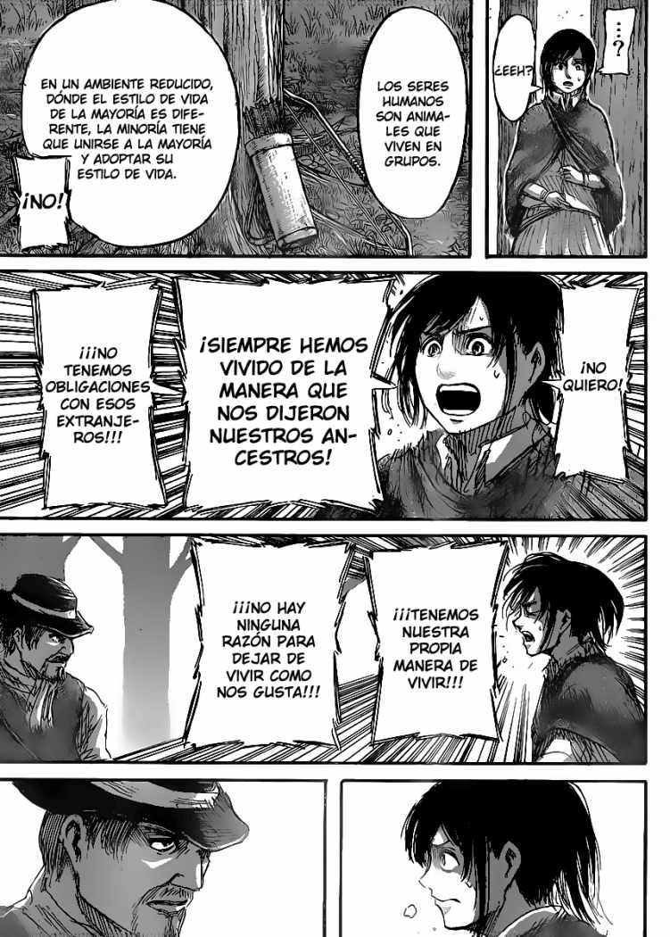 Read Shingeki no Kyojin (ES) Manga Online