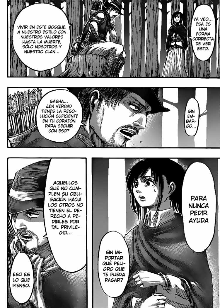 Read Shingeki no Kyojin (ES) Manga Online