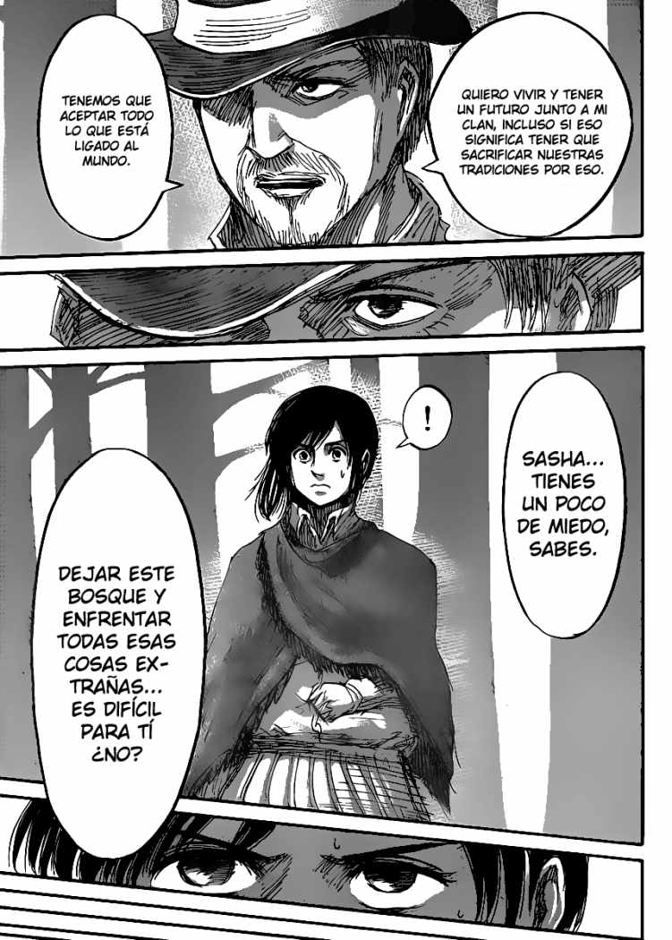 Read Shingeki no Kyojin (ES) Manga Online