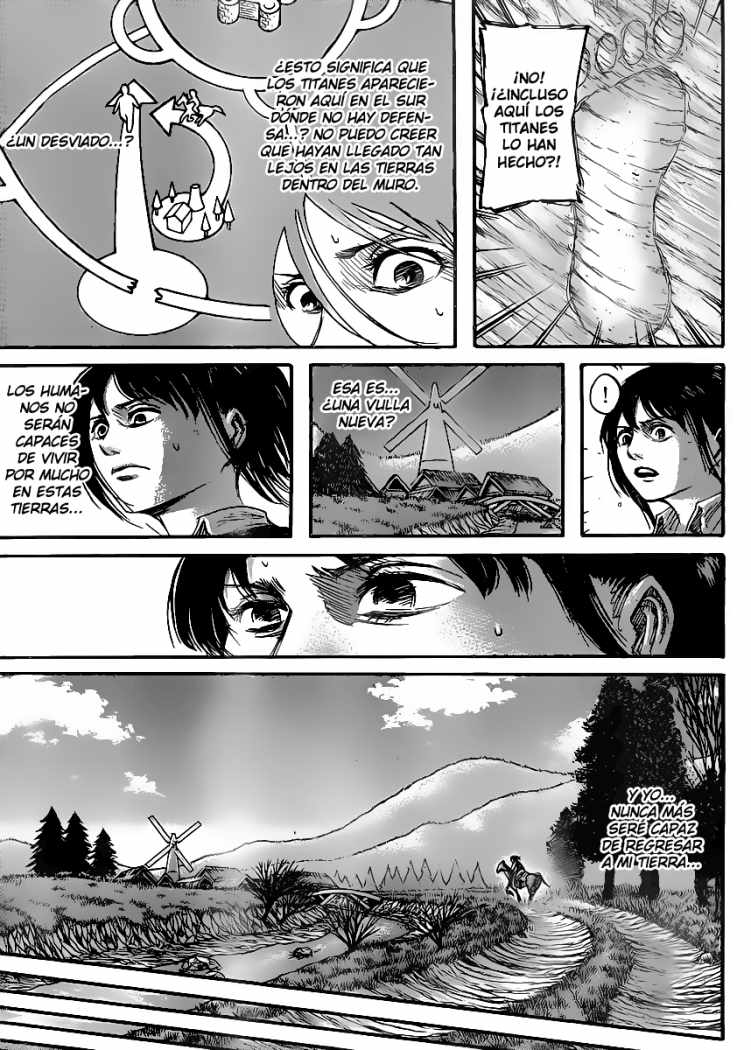 Read Shingeki no Kyojin (ES) Manga Online