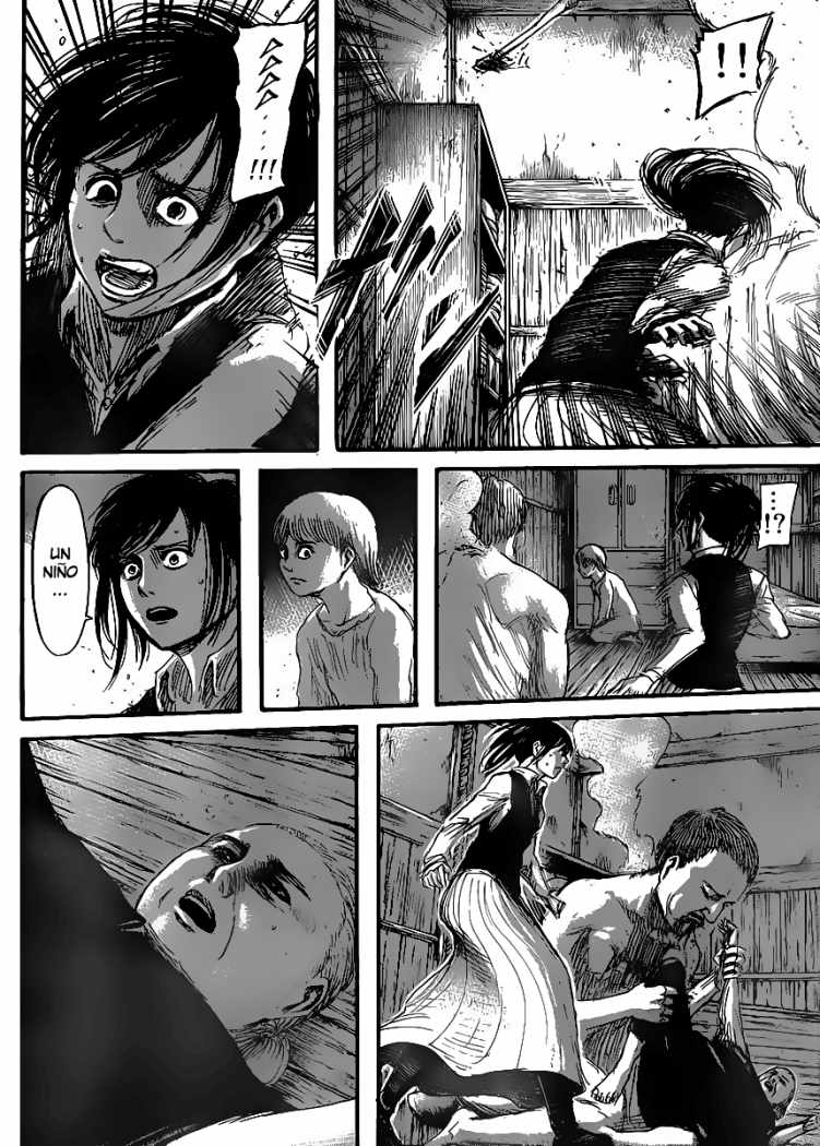 Read Shingeki no Kyojin (ES) Manga Online