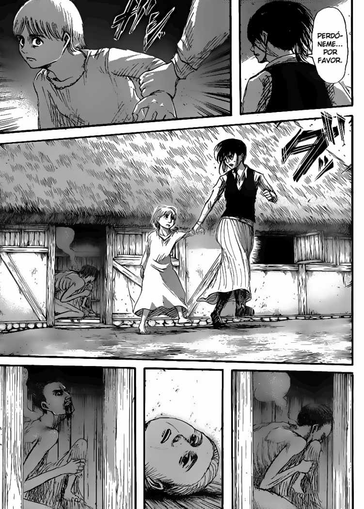 Read Shingeki no Kyojin (ES) Manga Online